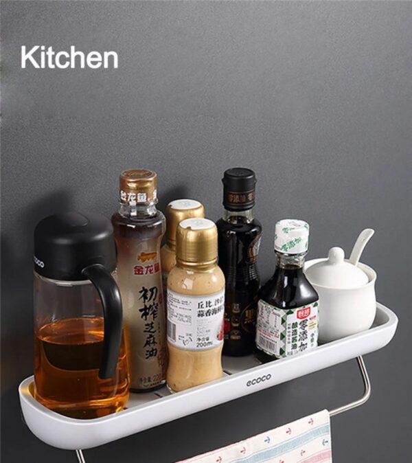 Ecoco adhesive shelf