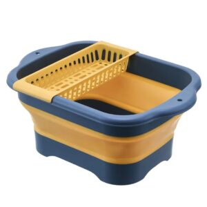 Foldable dish rack