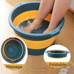 Foldable pedicure bowl