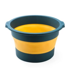 Foldable pedicure bowl
