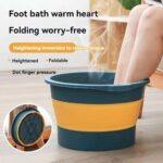Foldable pedicure bowl