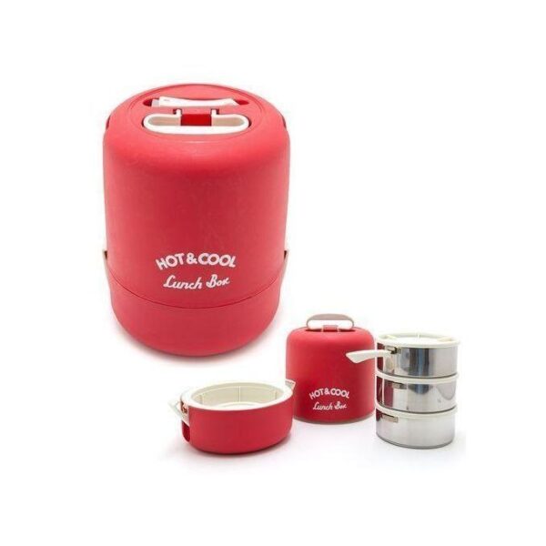 Hot and cold lunch box