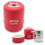 Hot and cold lunch box