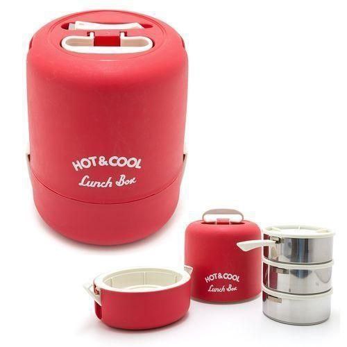 Hot and cold lunch box