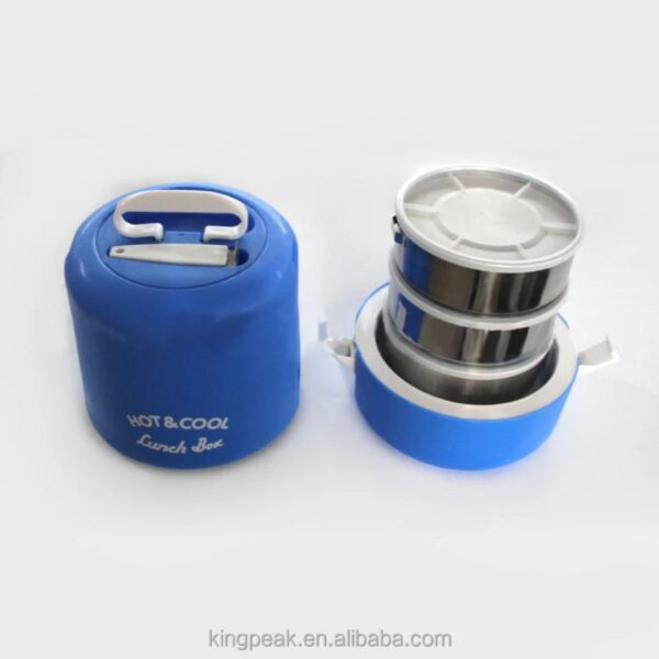 Hot and cold lunch box