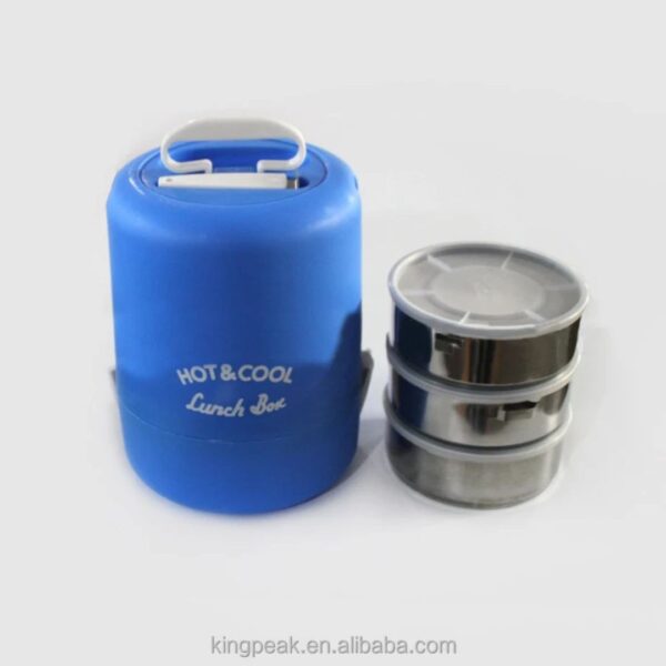 Hot and cold lunch box