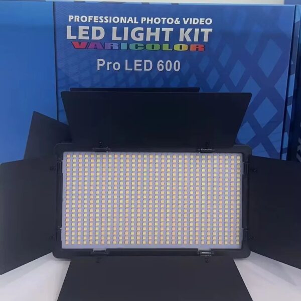 LED 600 PRO RING LIGHT