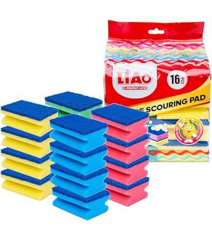 Liao 16 pcs sponge