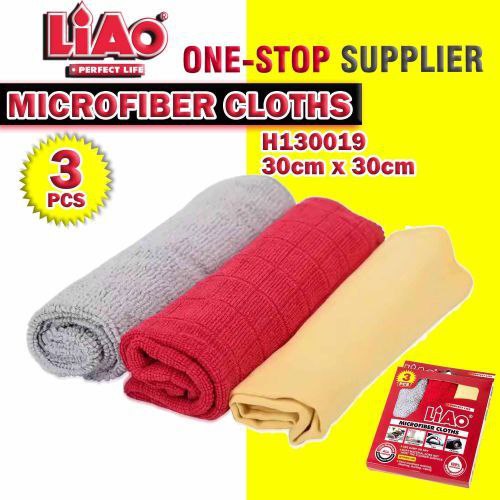 Liao 3pcs microfiber towel