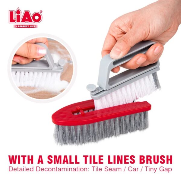 Liao scrubbing brush
