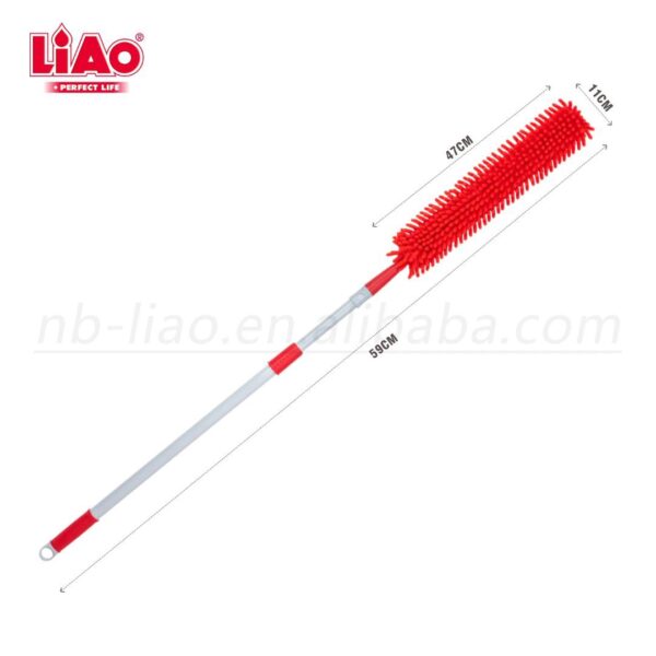 Liao Chenille Duster: Allergy-Friendly Dusting