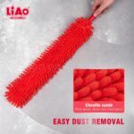 Liao Chenille Duster: Allergy-Friendly Dusting