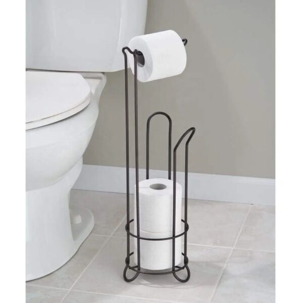 Toilet Roll Holder: Simple Bathroom Storage Solution