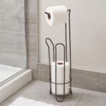 Toilet Roll Holder: Simple Bathroom Storage Solution
