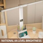 Cordless Study Lamp: Adjustable Brightness, Rechargeable