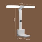 Cordless Study Lamp: Adjustable Brightness, Rechargeable