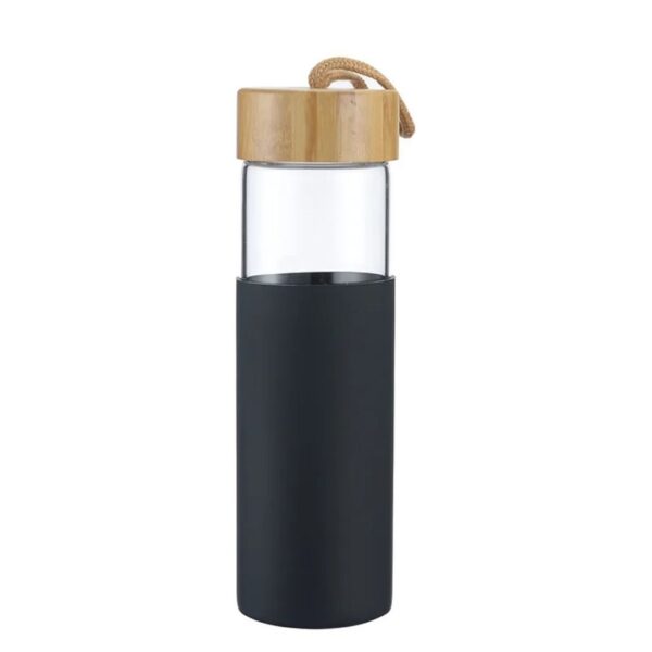 Leakproof Glass Bottle - Stylish Drinks On-The-Go