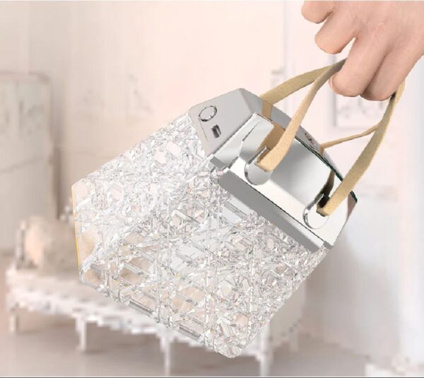 Stylish Crystal Humidifier: Breathe Easy at Home