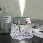 Stylish Crystal Humidifier: Breathe Easy at Home