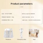 Stylish Crystal Humidifier: Breathe Easy at Home