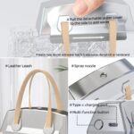 Stylish Crystal Humidifier: Breathe Easy at Home