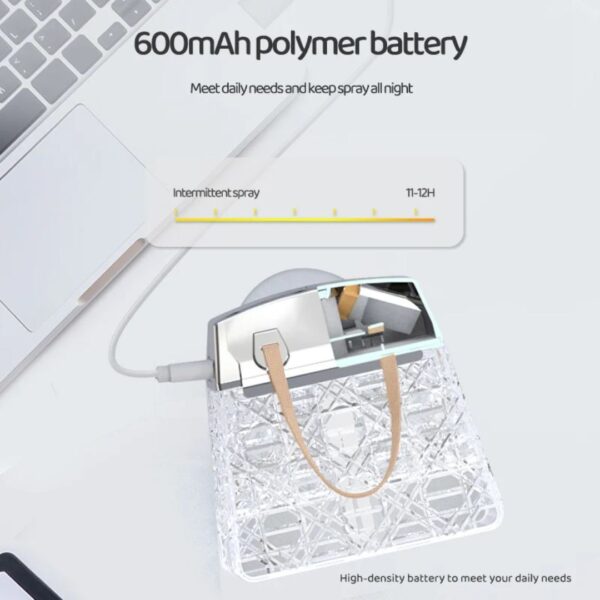 Stylish Crystal Humidifier: Breathe Easy at Home