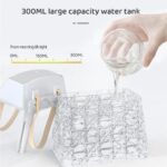 Stylish Crystal Humidifier: Breathe Easy at Home