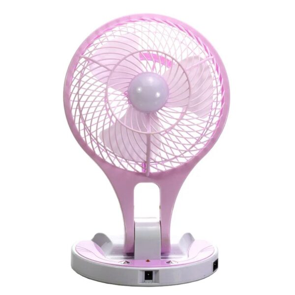 TNTSTAR Mini Fan LED Light - Stay Cool Anywhere!