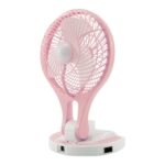 TNTSTAR Mini Fan LED Light - Stay Cool Anywhere!