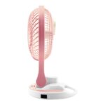 TNTSTAR Mini Fan LED Light - Stay Cool Anywhere!