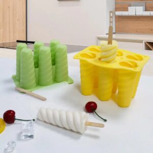Silicone ice cube mould