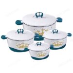 Hujiaqi 4 pcs food warmer