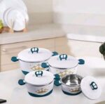 Hujiaqi 4 pcs food warmer