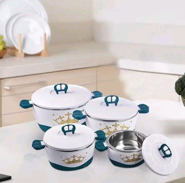 Hujiaqi 4 pcs food warmer