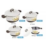 Hujiaqi 4 pcs food warmer