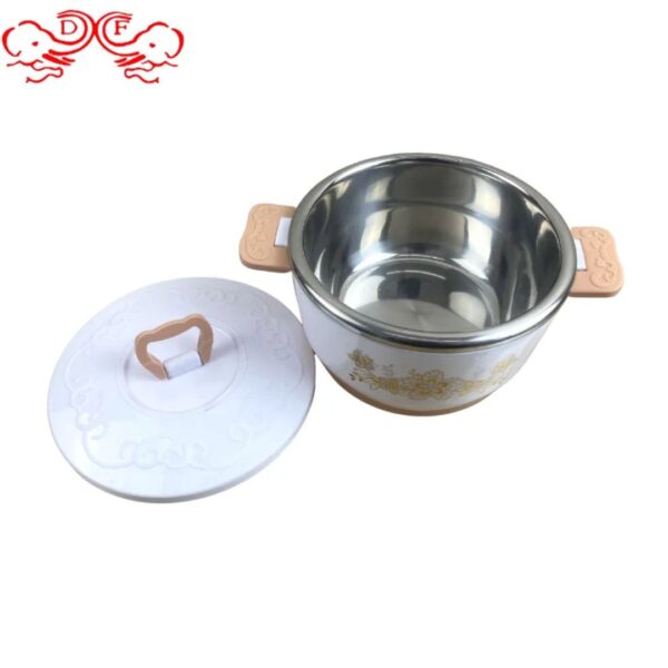 Hujiaqi 4 pcs food warmer