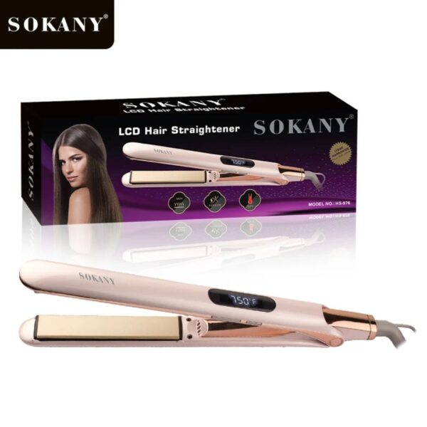 Sikaba Hair straightener HS 976