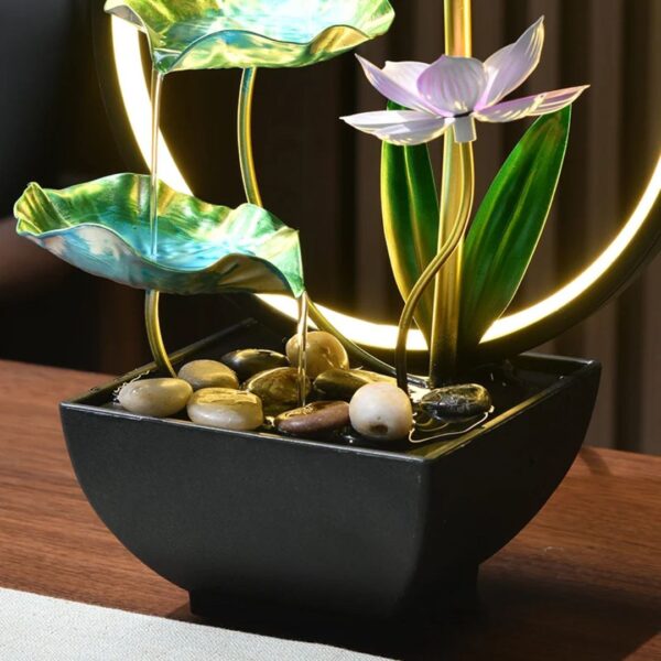 Artificial water fountain