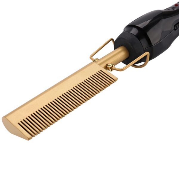 Wear electric hot comb