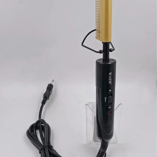 Wear electric hot comb