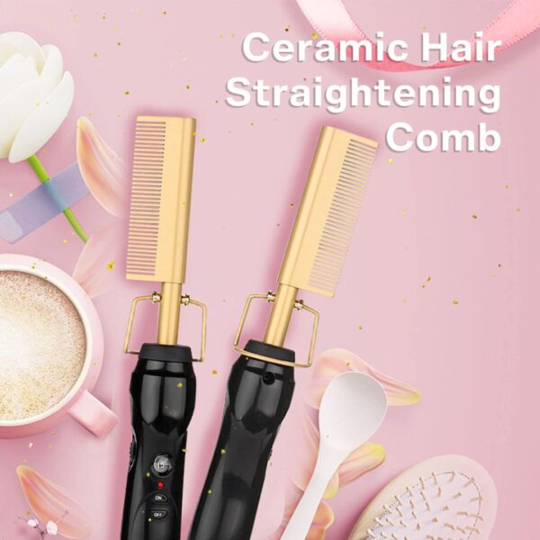 Wear electric hot comb