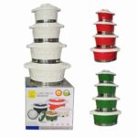 4 pcs insulated food warmer