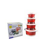 4 pcs insulated food warmer