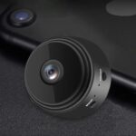 Portable CCTV: Rechargeable, Easy Setup