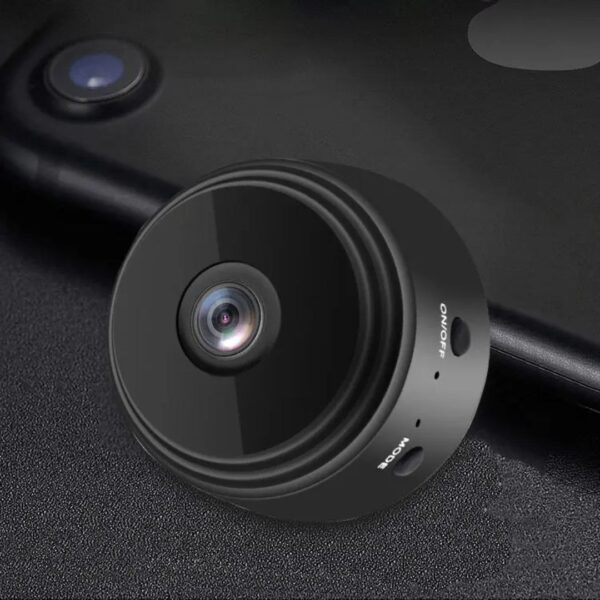 Portable CCTV: Rechargeable, Easy Setup