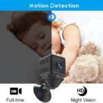 Security Camera: HD Wi Fi, Night Vision, Motion Detection