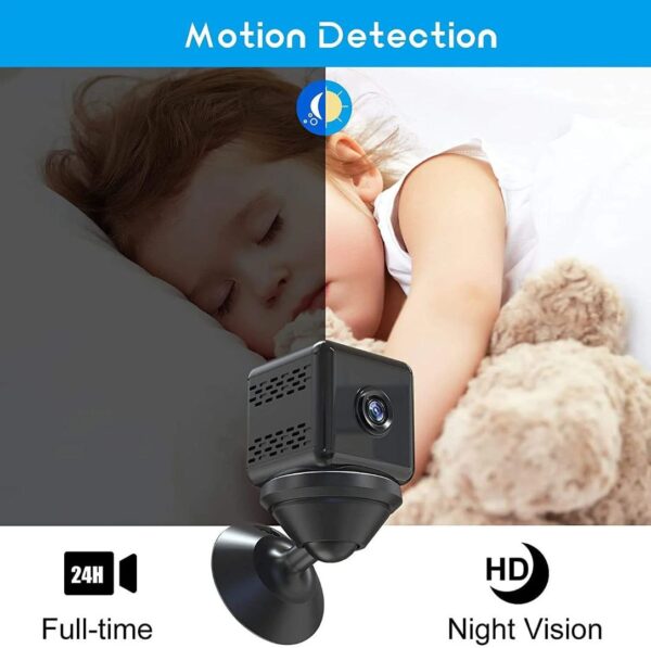 Security Camera: HD Wi Fi, Night Vision, Motion Detection