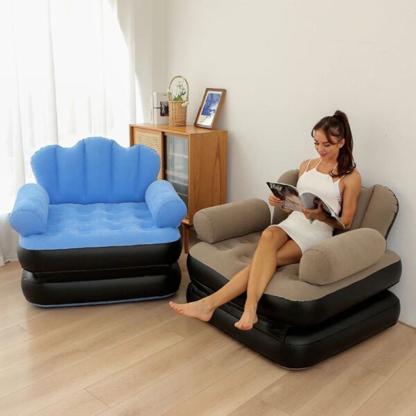 Inflatable Sofa: Comfy Anywhere Lounge Chair