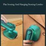 Travel Iron: Quick Heat Mini Steam Iron