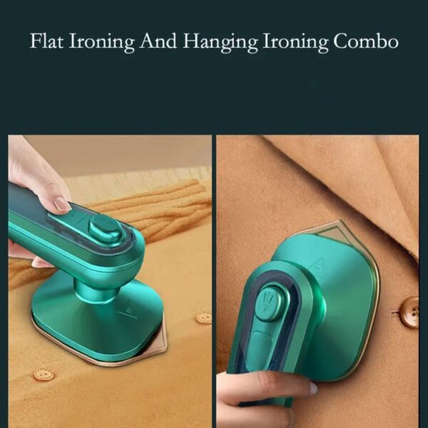 Travel Iron: Quick Heat Mini Steam Iron